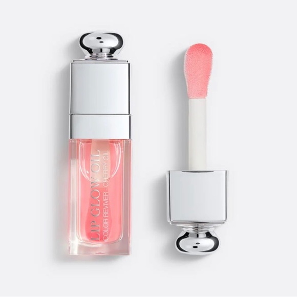 DIOR ADDICT 001 LIP GLOW OIL # 001 Pink. New - Picture 2 of 4